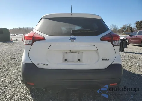 2019 Nissan Kicks S из США, поврежденный, VIN 3N1CP5CU0KL540865